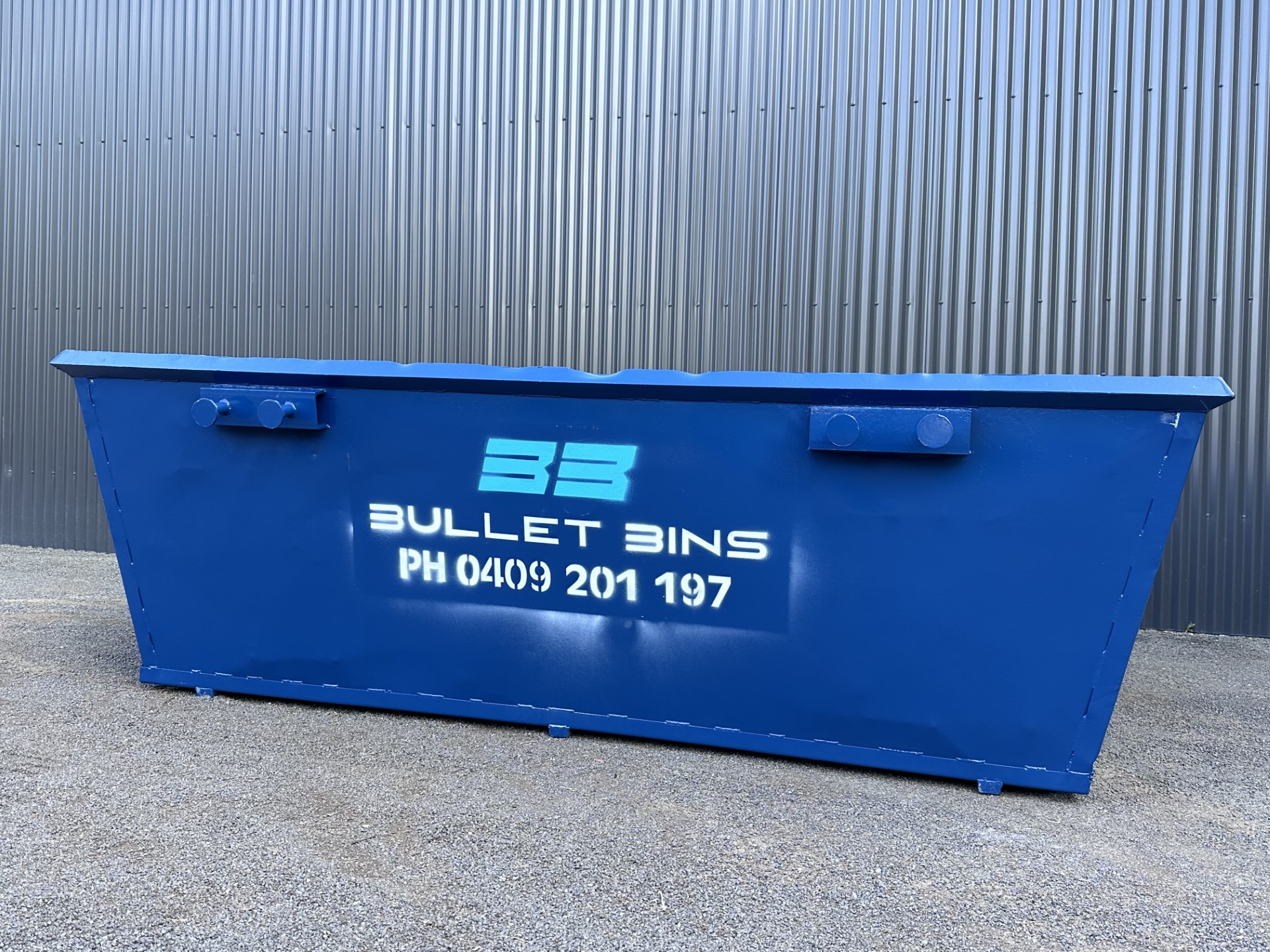 Skip Bin Hire Canberra & Wamboin Bullet Bins Canberra